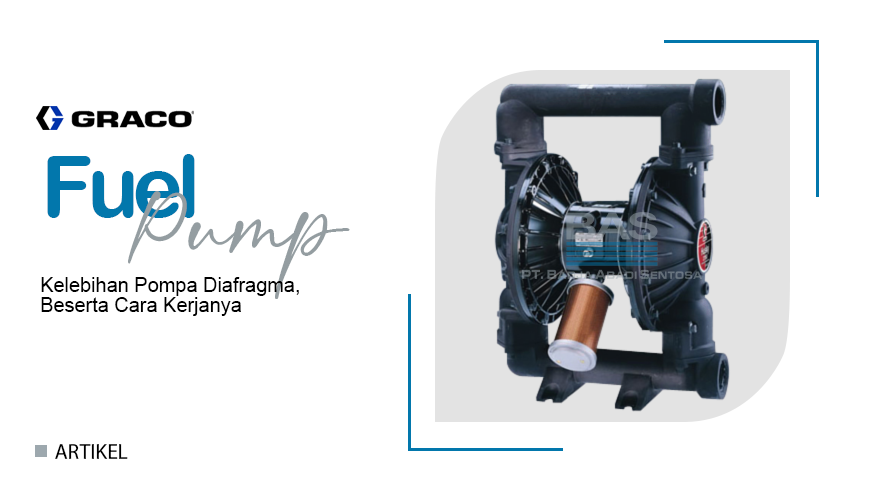 Kelebihan Pompa Diafragma, Beserta Cara Kerjanya